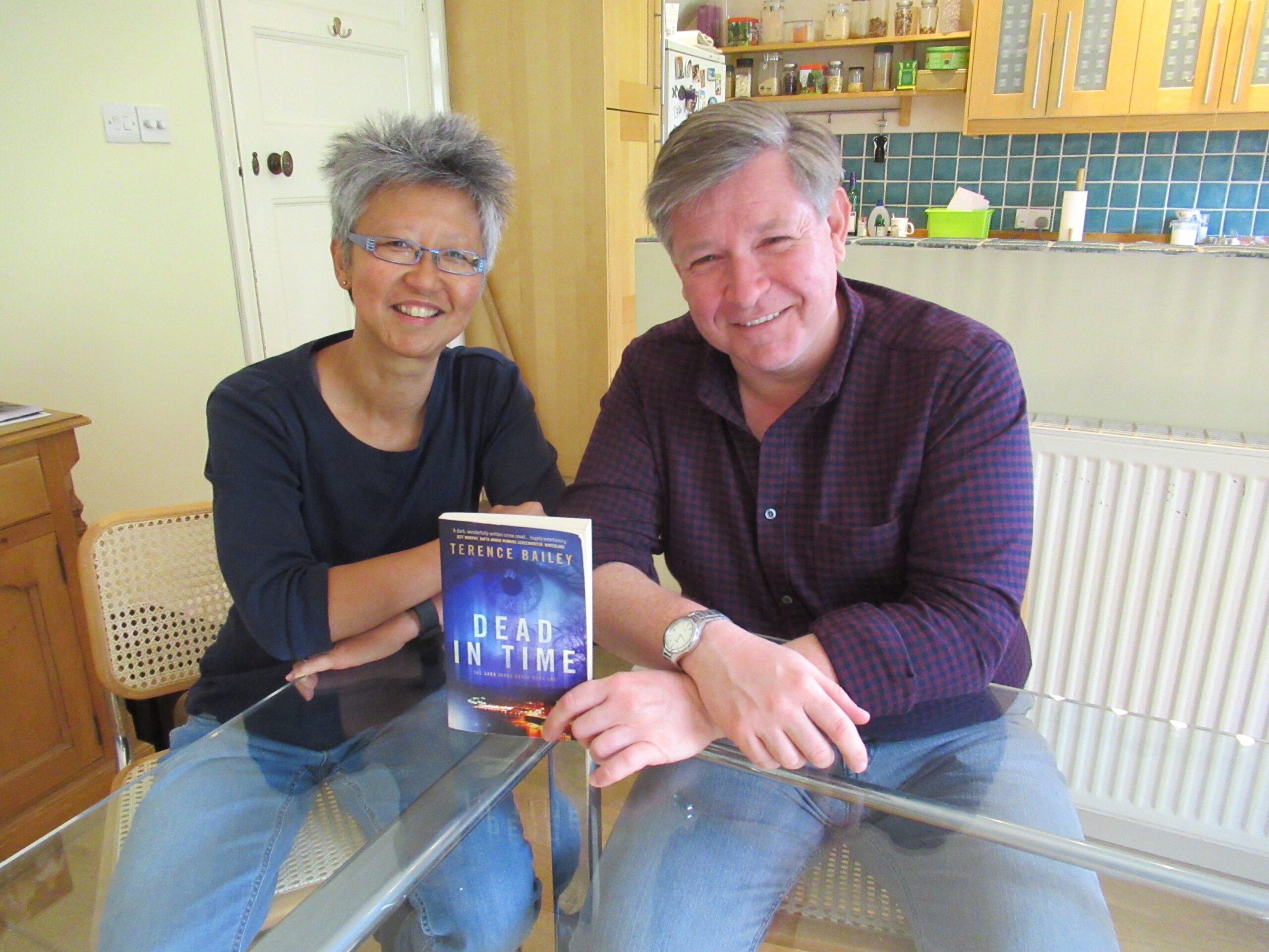 Terence Bailey on Paranormal Fiction and Life
