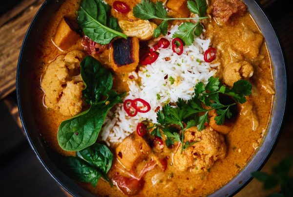 curry to illustrate post It's Not About Curry by Yang-May Ooi @ TigerSpiritUK